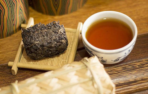 藏族的茶文化标识（藏族酥油茶文化）